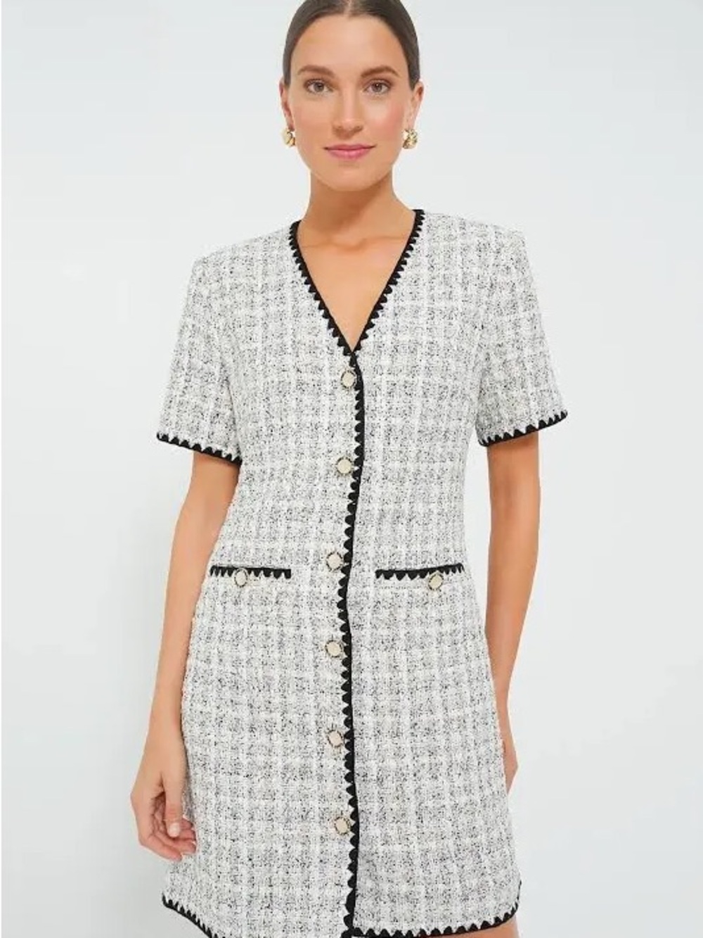 Tuckernuck Pomander Place Josephine Tweed Dress